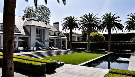 Simon Cowells Former Residence 717 N Palm Drive Beverly Hills Ca