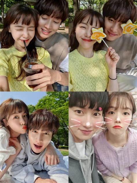 Minah De Girls Day Y Kwon Hwa Woon Se Convierten En Una Pareja Feliz