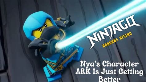 Ninjago Dragons Rising Nyas Character Ark Is Just Getting Better