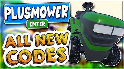 October 2021 All New Update Op Codes Roblox Lawn Mower Simulator 🌋[volcano] 🚜 Youtube