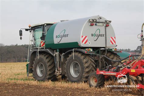 LU Bollmer Mit Claas Xerion 3800 Farmworld Tv