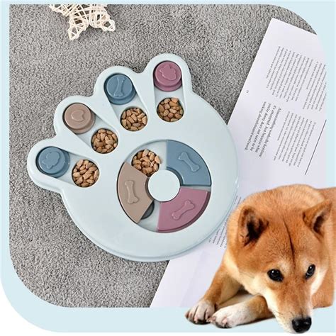 Acheter Jouets Puzzle Pour Chiens Augmentation Du Qi Interactif