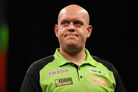 Pdc Darts On Twitter Early Exit For Van Gerwen Michael Van Gerwen