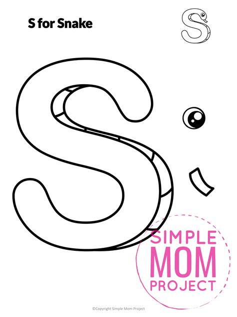 Printable A To Z Alphabet Craft Templates Simple Mom Project