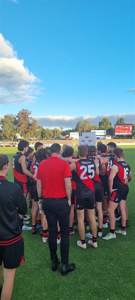 Reserves Match Report - Round 1 vs North Adelaide - West Adelaide ...