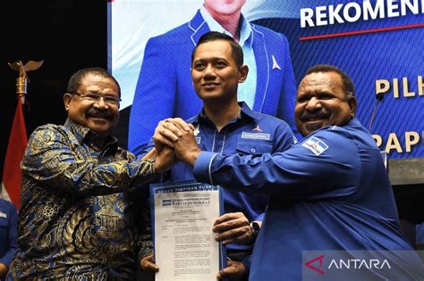 Surat Rekomendasi Partai Demokrat Untuk Pilkada 2024 ANTARA News