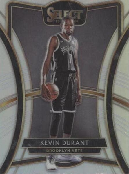 Panini Select Premier Level Silver Prizm Kevin Durant