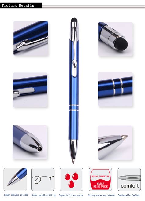 Stylus Metal Ballpoint Pen