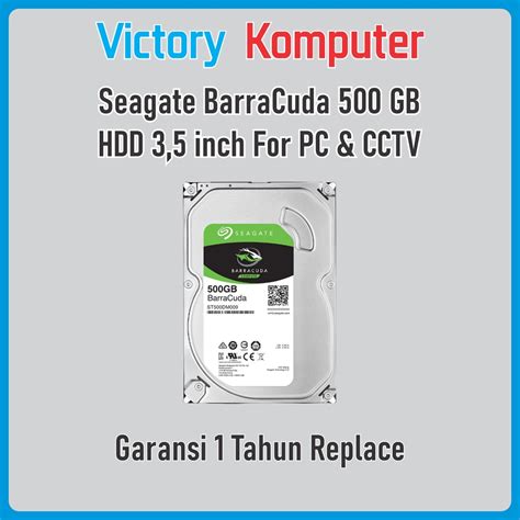 Jual Seagate Barracuda Gb Hard Disk Pc Inch Sata Hdd Hardisk