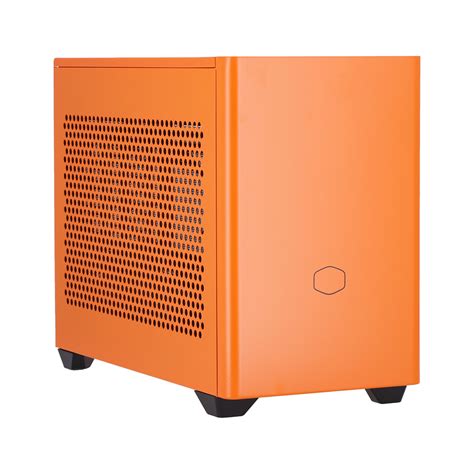 CASE เคส COOLER MASTER MASTERBOX NR200P COLOR SUNSET ORANGE