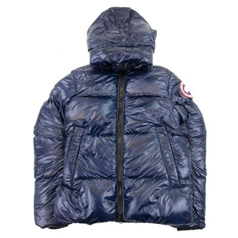 Canada Goose Crofton Puffer Down Jacket Atlantic Navy ONU