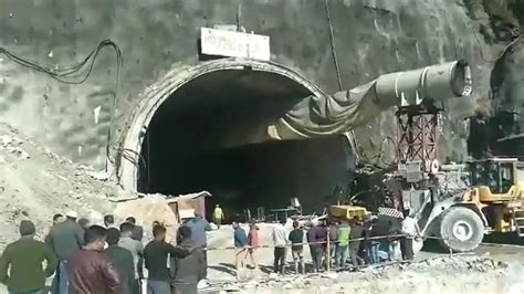 Uttarakhand Tunnel Collapse Key Updates On Rescue Operations