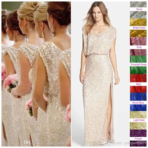 55 New Inspiration Rose Gold Sequin Bridesmaid Dresses Plus Size