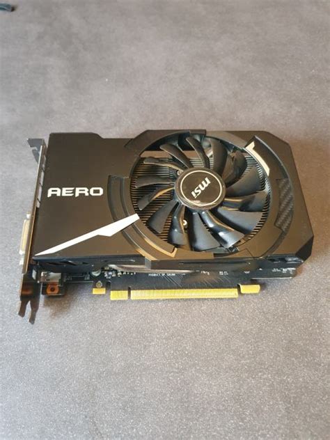 Gtx 1060 3gb Msi Aero