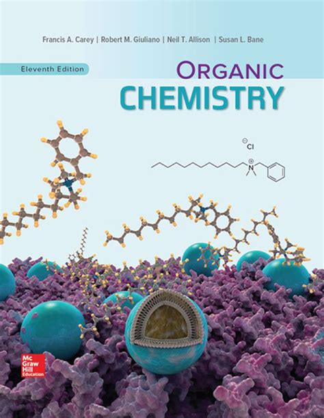 Organic Chemistry 11th 11E Francis Carey Robert Giuliano PDF EBook