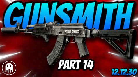 Updated Gunsmith Part Mechanic Task Escape From Tarkov Youtube