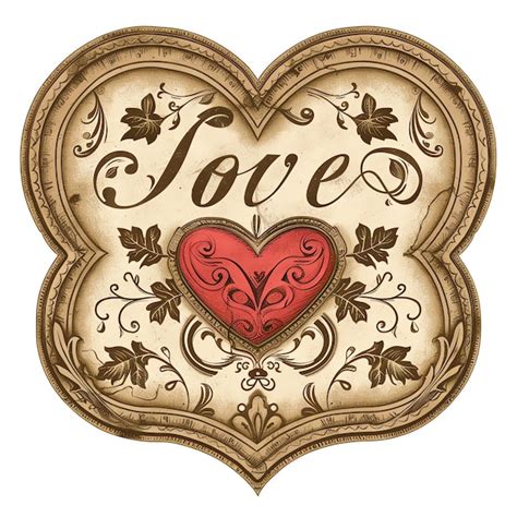 50000 Vintage Love Symbols Pictures