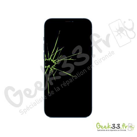 R Paration Cran Apple Iphone Pro Vitre Oled