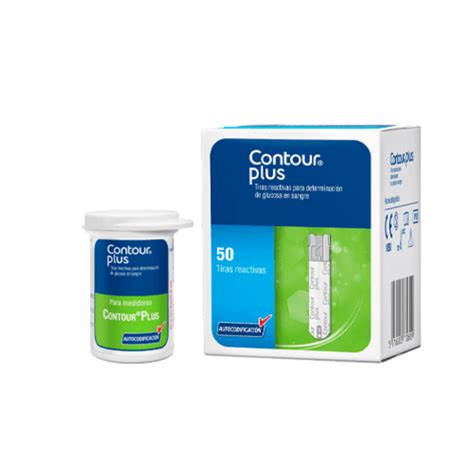 Tiras Reactivas Contour Plus C Botica Central