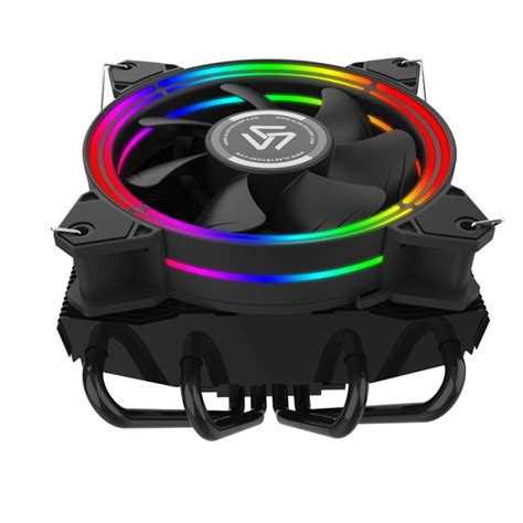 Cpu Cooler Rgb Alseye H120t Eol