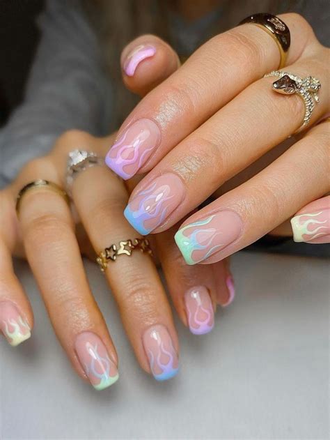 46 Cute Acrylic Nail Designs Youll Want To Try Today Cute Acrylic