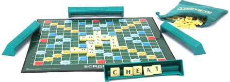 Mattel Scrabble Original Brand Crossword Board Game Scrabble