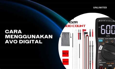 Cara Menggunakan Avo Digital Yang Tepat Sesuai Petunjuk Dan Standar