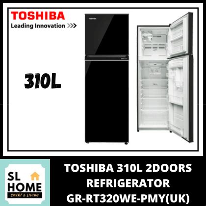 New Model Toshiba Doors Inverter Refrigerator Gr Rt We Pmy Lazada