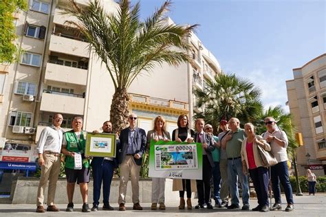 La Once dedica su cupón del 18 de junio a la emblemática palmera de