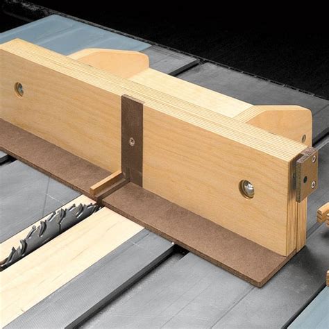 Woodsmith Adjustable Box Joint Jig Plans Woodpeckers