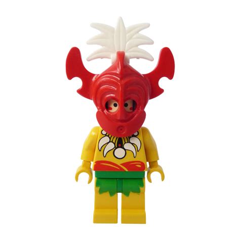 Lego King Kahuka With Red Mask Minifigure Brick Owl Lego Marketplace