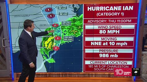 Hurricane Ian on way to US southeastern coast | wtsp.com