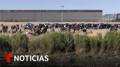 Más de 660 000 migrantes se dirigen a Estados Unidos vía México