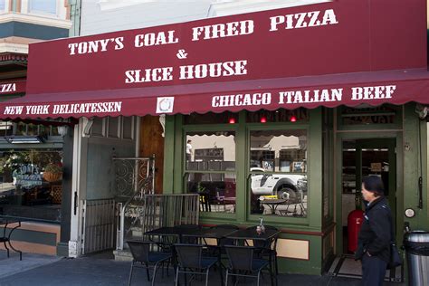 Tony's Pizza Napoletana Restaurant Info and Reservations