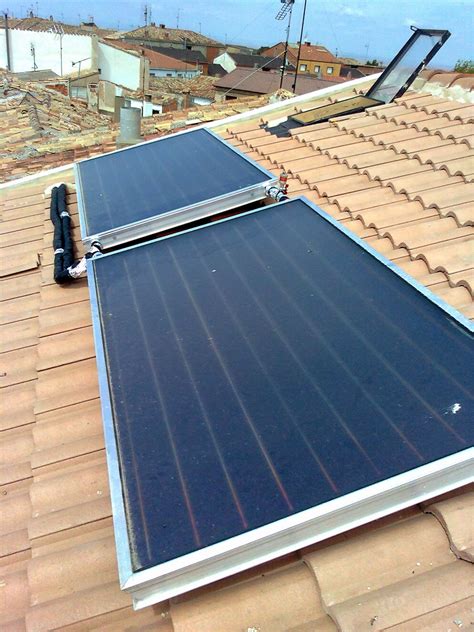 La Fontaner A Bien Hecha Placas Solares Para Producci N De Agua