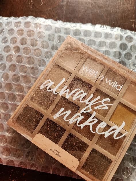 Mo Finance Wet N Wild Always Naked Eyeshadow Palette Nude Neutral Eye Makeup Blendable