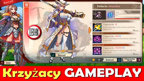 Krzyżacy The Knights of the Cross Primeros minutos Gameplay RPG