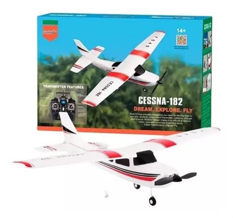 Avi O De Controle Remoto Aeromodelo Cessna Wltoys F