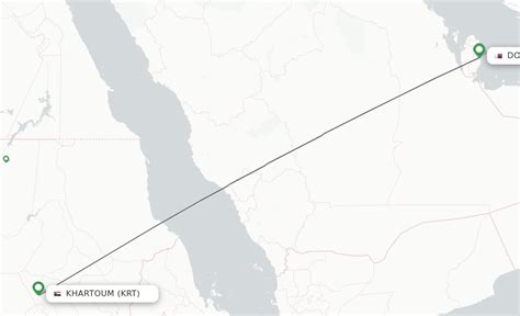 Direct Non Stop Flights From Khartoum To Doha Schedules