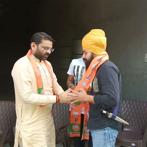 Bjp Punjab On Twitter ਪੰਜਾਬ ਜੰਲਧਰ ਲੋਕਸਭਾ ਜ਼ਿਮਨੀ ਚੋਣ ਸਬੰਧੀ ਕਰਤਾਰਪੁਰ