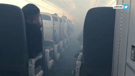 Smoke Filled Hawaiian Airlines Flight Makes Emergency Landing Several Hospitalized