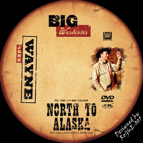 North To Alaska 1960 Disc 001 | DVD Covers | Cover Century | Over 1.000 ...