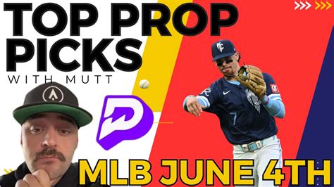 Best Mlb Player Prop Picks Bets Parlays And Predictions For Prizepicks