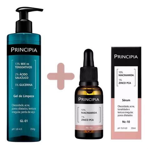 Principia Skincare Kit Gel De Limpeza Gl S Rum Original Frete Gr Tis