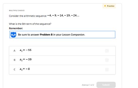 Answered Consider The Arithmetic Sequence… Bartleby