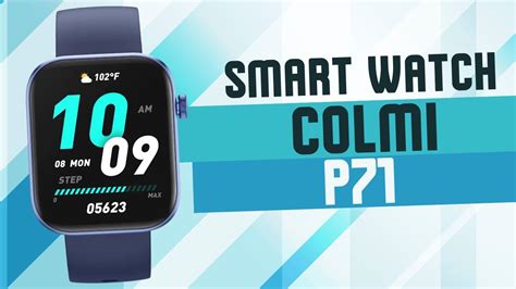 Smart Watch Colmi P Review Completa Youtube