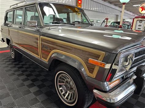 1990 Jeep Grand Wagoneer For Sale Cc 1733673