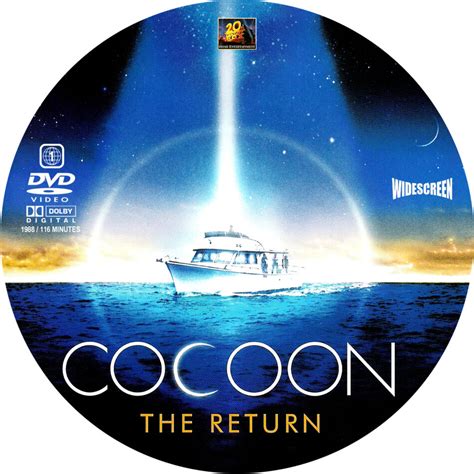 COCOON THE RETURN (1988) R1 DVD COVER & LABEL - DVDcover.Com