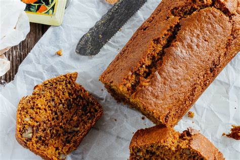 Panqué de zanahorias y nueces Receta fácil de postre