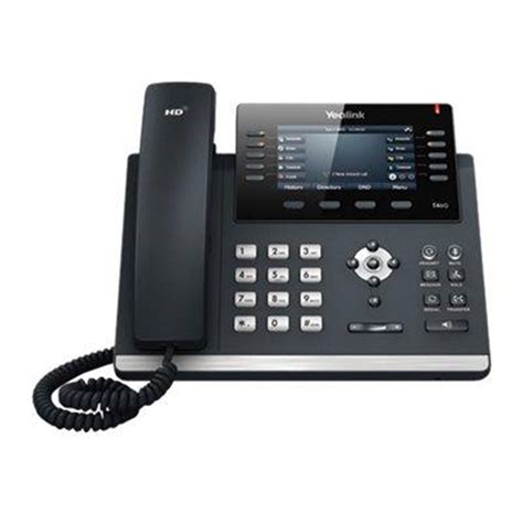 Yealink SIP T46U VoIP Phone With Caller ID 3 Way Call Capability